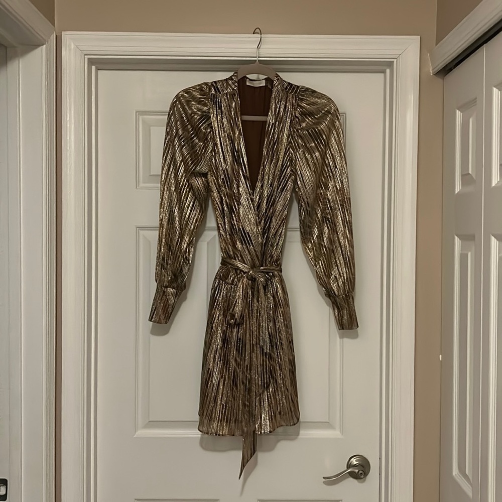 Ramy Brook Metallic dress